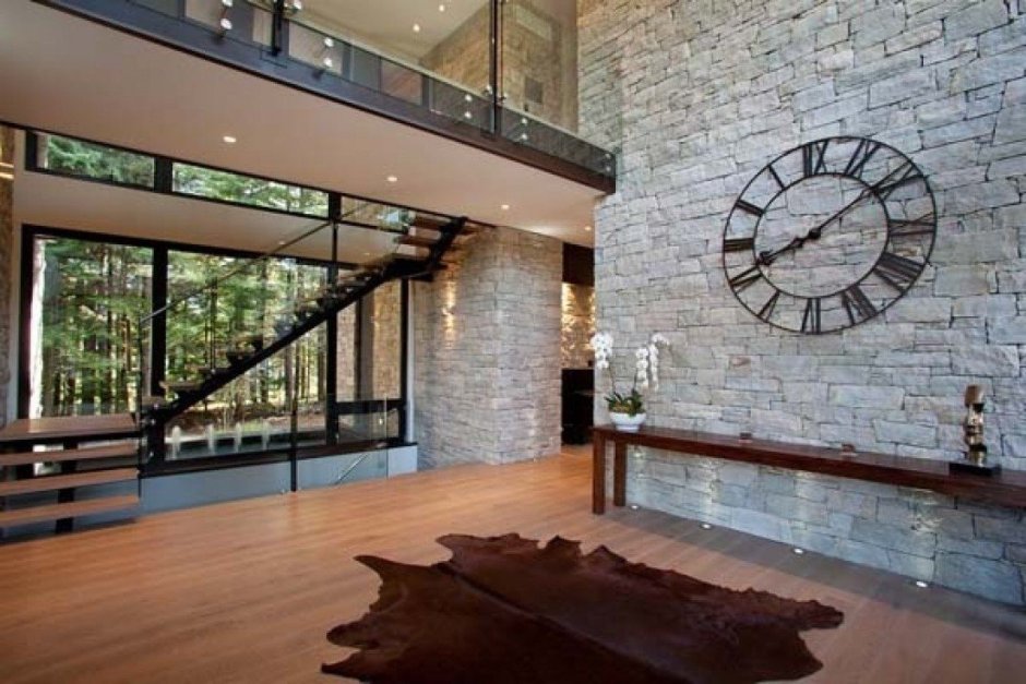 Отделка дома в стиле лофт