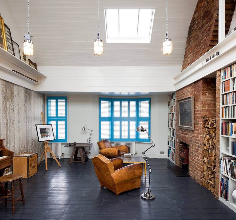 Стиль лофт Эклектика