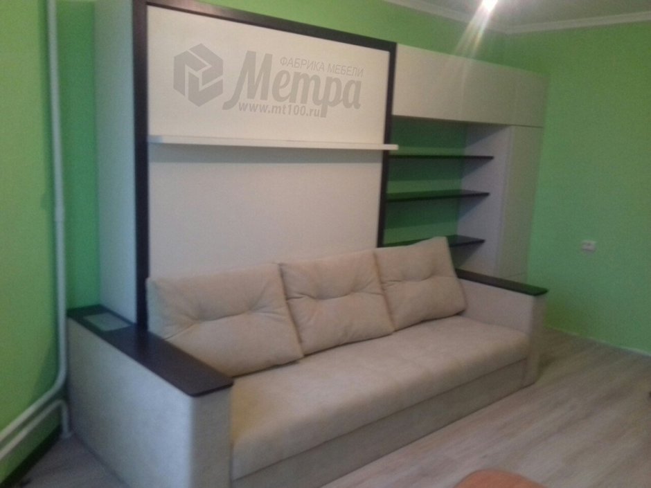 Откидная кровать трансформер archiproducts