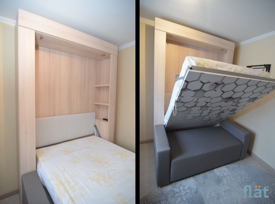 Шкаф кровать диван трансформер полуторка