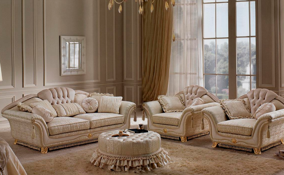 Классические диваны для гостиной