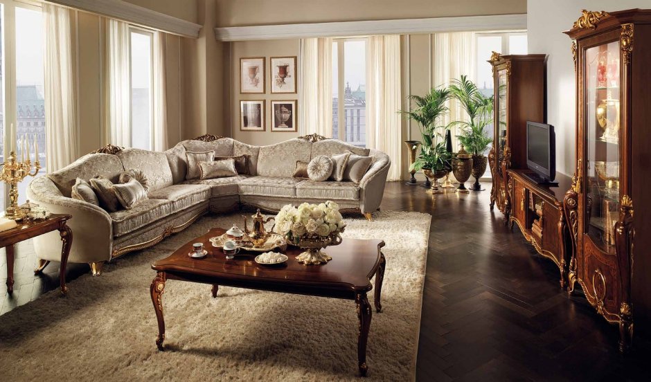 Гостиная Донателло Арредо Классик