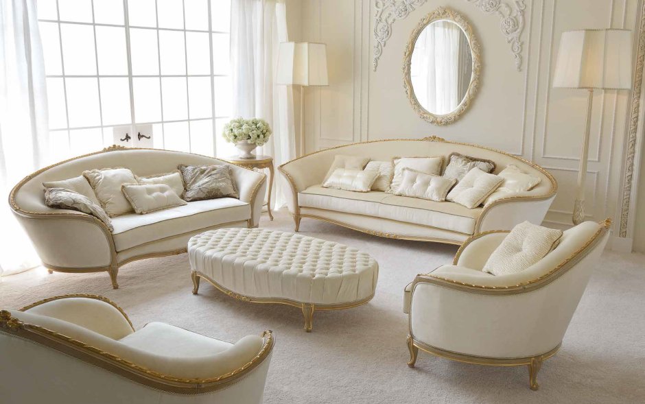 Красивые диваны