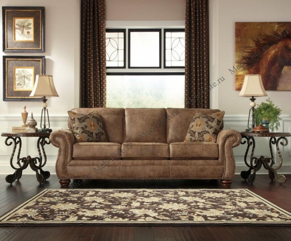 Диван трехместный 3190138 Larkinhurst