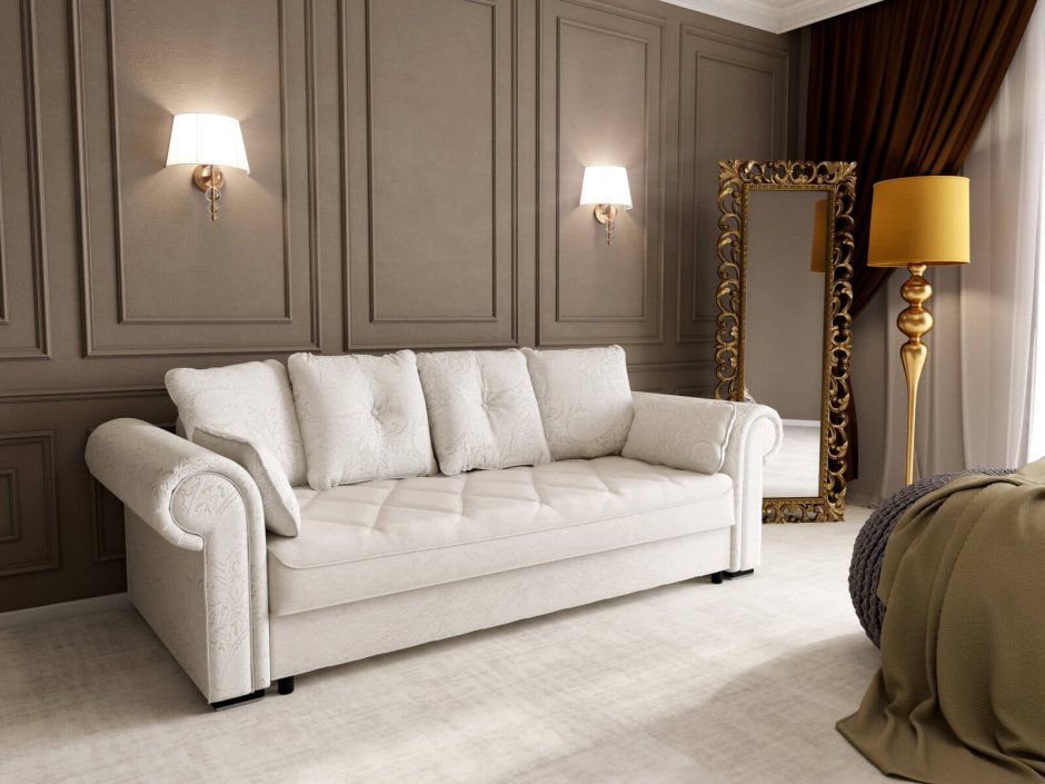 Диван Цезарь прямой Мебельград