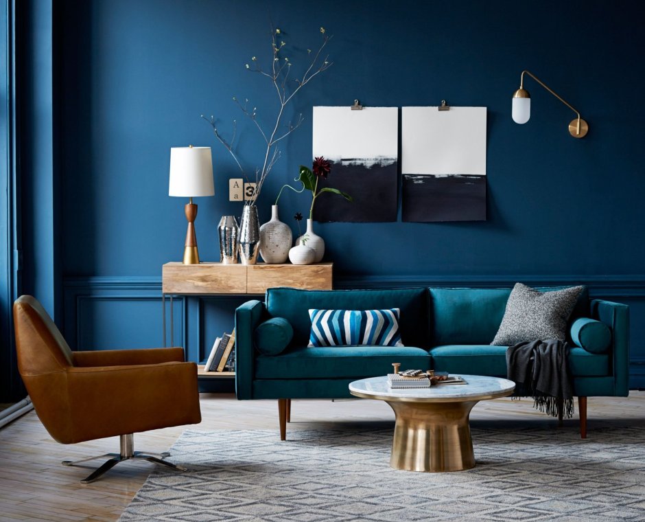 Стильный интерьер