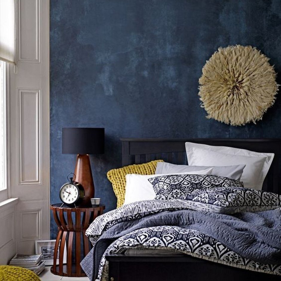 L429 индиго в интерьере