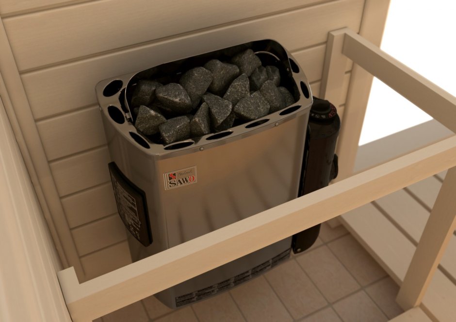 Электрическая банная печь Sawo Scandia SCA-80nb-z