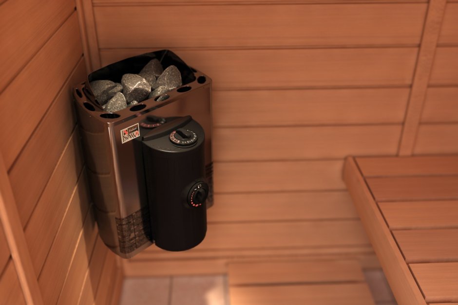 Банная печь Sawo Mini MN-36nb-z