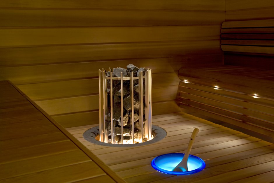 Печь для сауны харвия электрическая с парогенератором