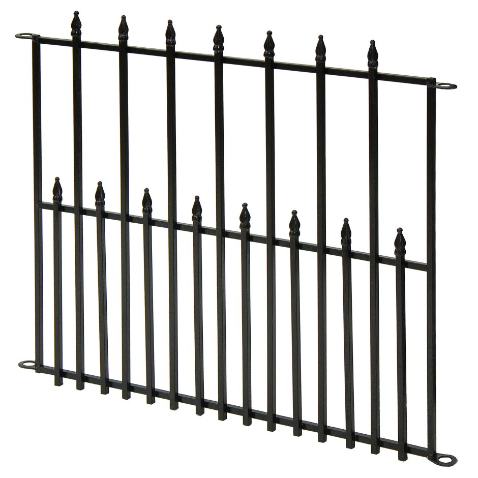 Забор секционный Леруа Мерлен