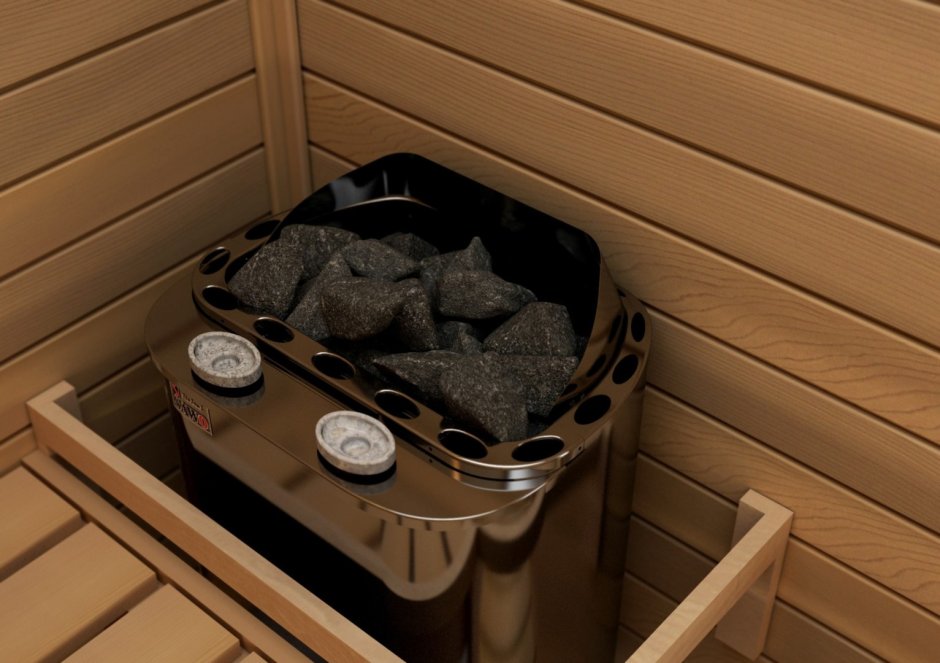 Электрическая банная печь Sawo Scandia SCA-60ns-z