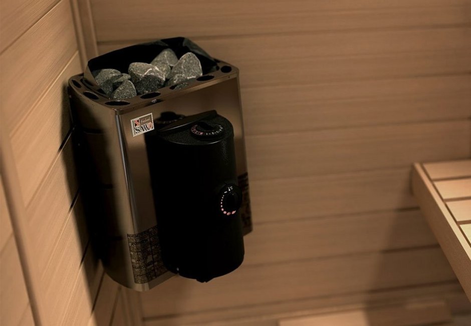 Электрическая банная печь Sawo Mini x MX-36nb-z