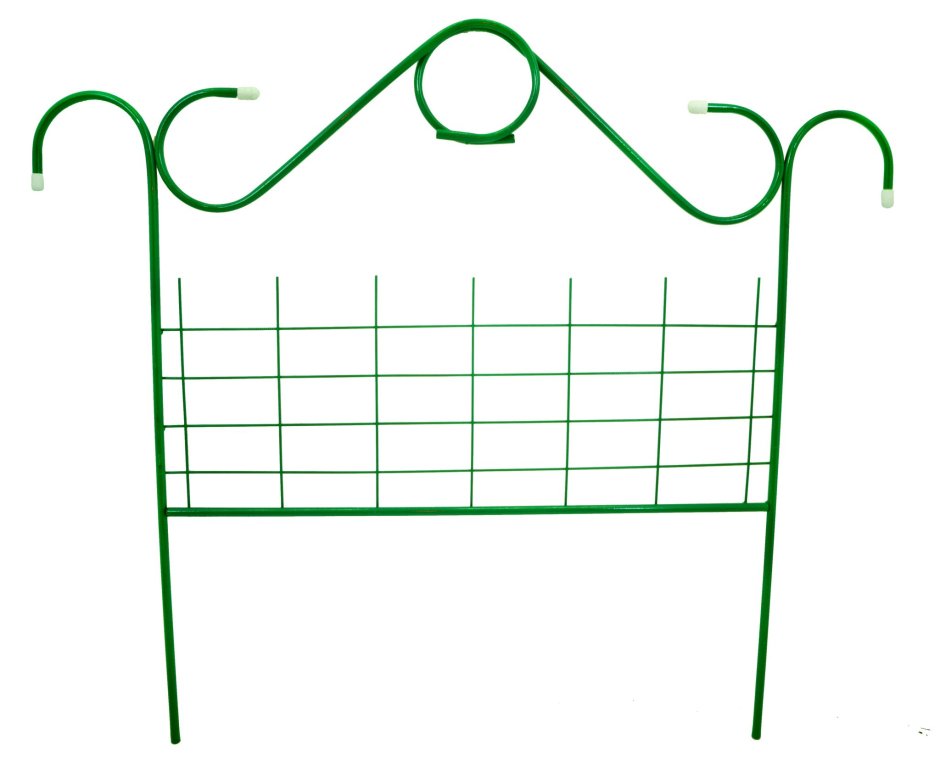 Ограждение садовое «сетка» 1 секция (р-р 1,0х0,9м)