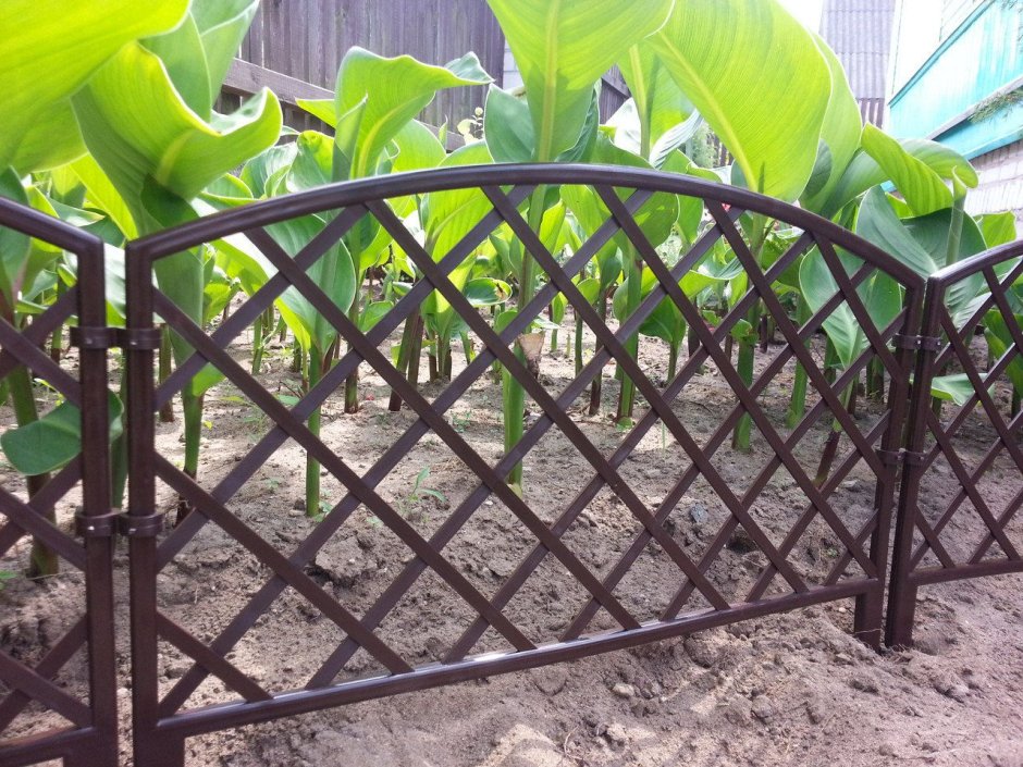 Забор ГАРДЕНПЛАСТ Romanika