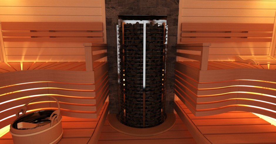 Электрическая банная печь Sawo электрическая печь Sawo Tower th9-120ns-WL-P