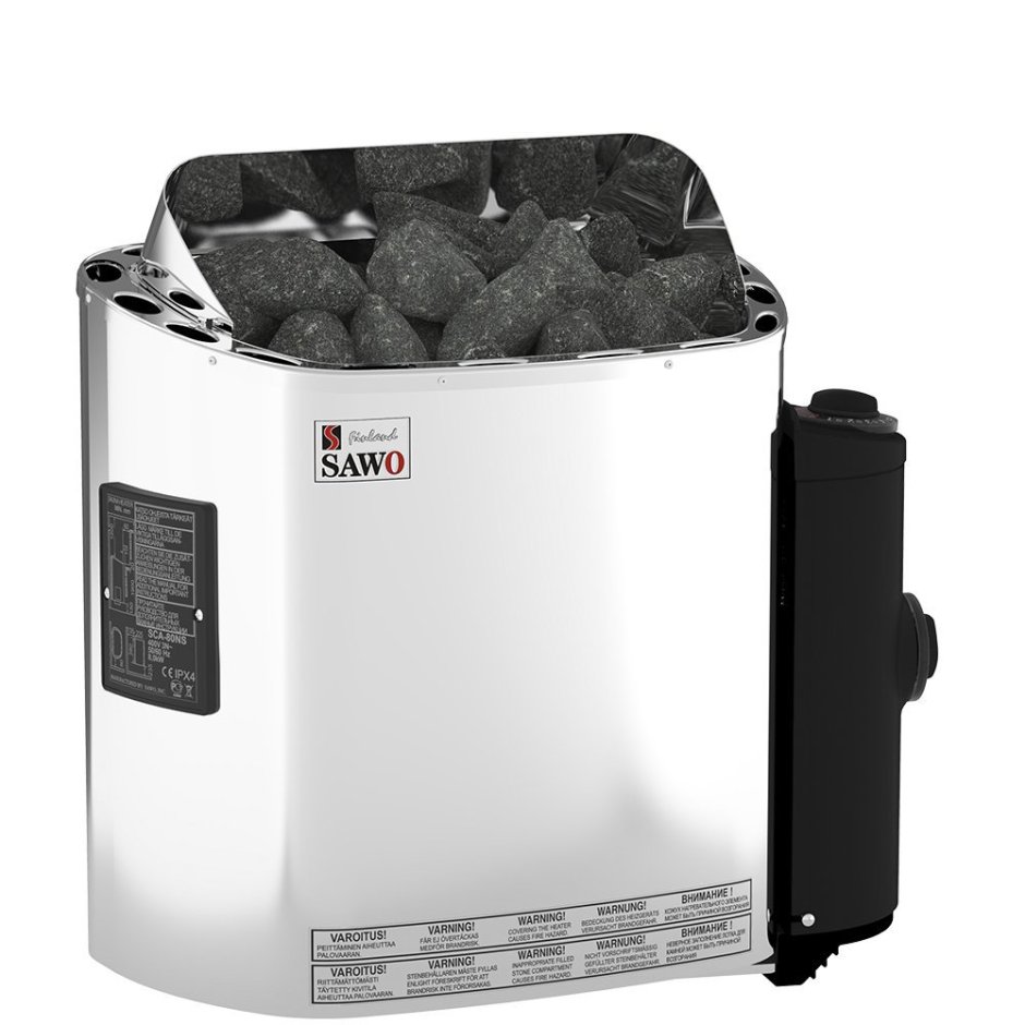 Печь электрическая Scandia SCA-60nb-z Sawo