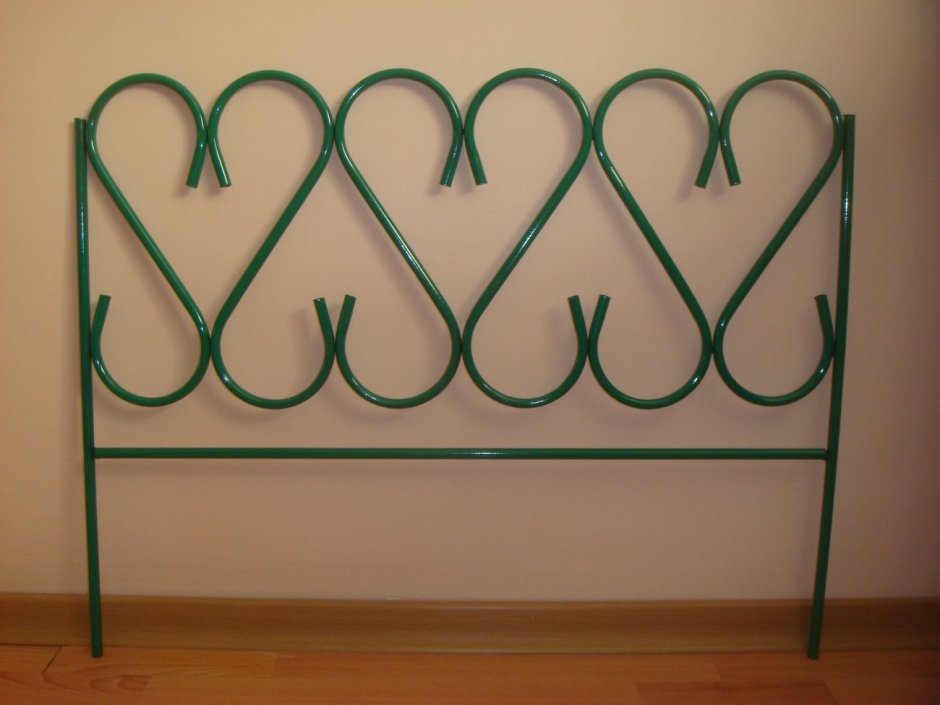 Заборчик "изящный" 3,45м. (5 Секций)