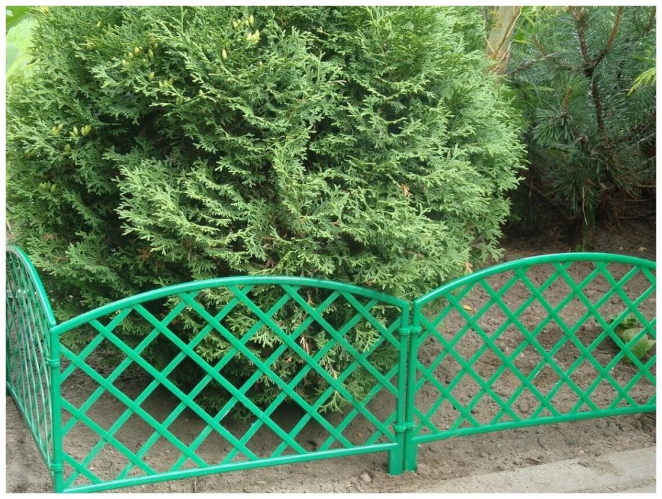 Забор ГАРДЕНПЛАСТ Romanika