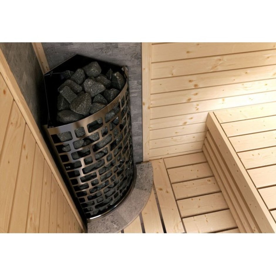 Электрическая банная печь Sawo Aries ari3-60nb-CNR-P