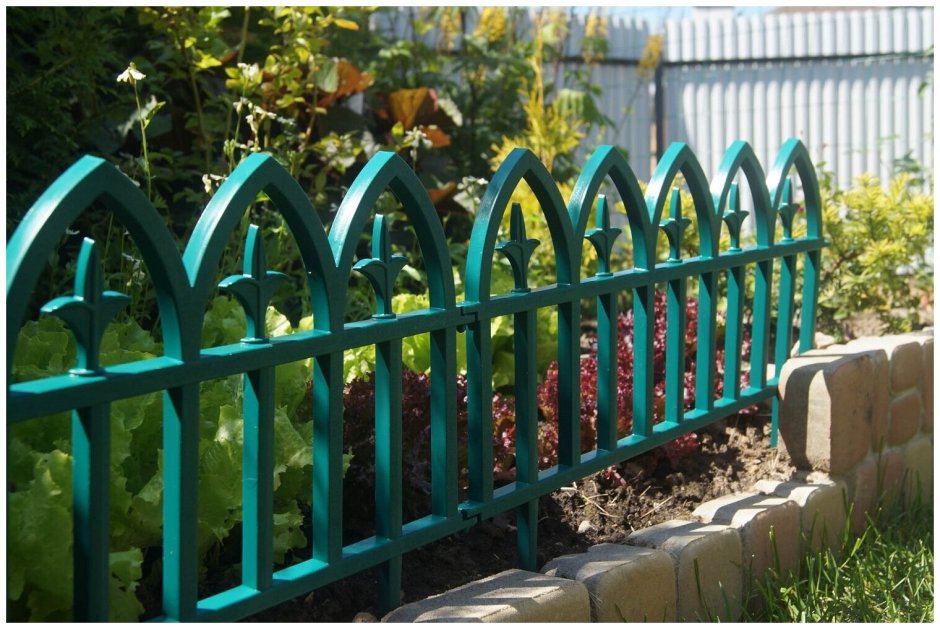 Забор декоративный