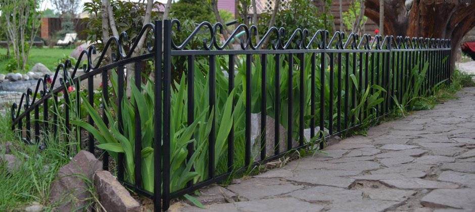 Ограждение для палисадника