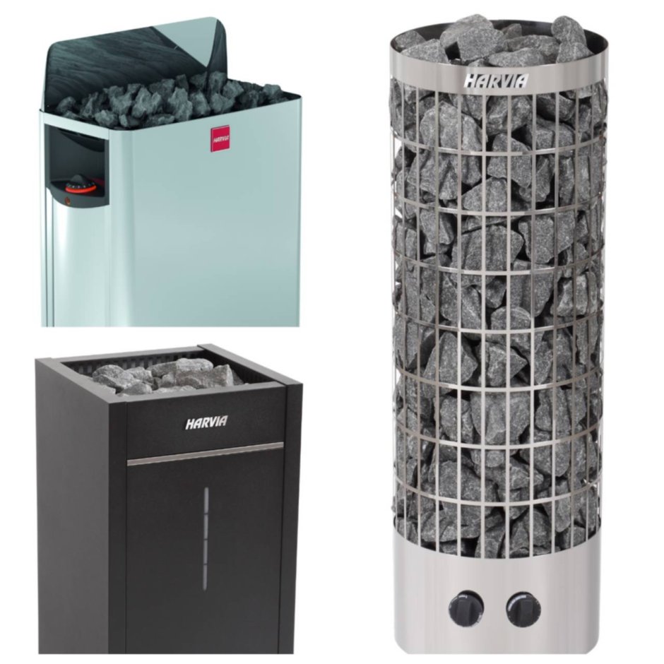 Печь банная харвия финская