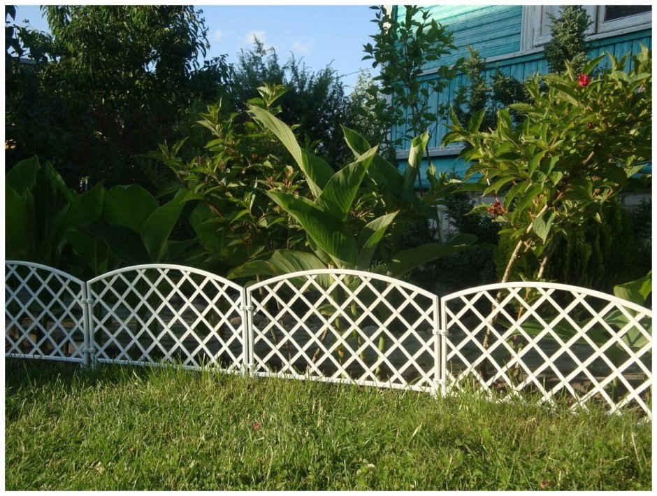 Забор декоративный Grinda палисадник