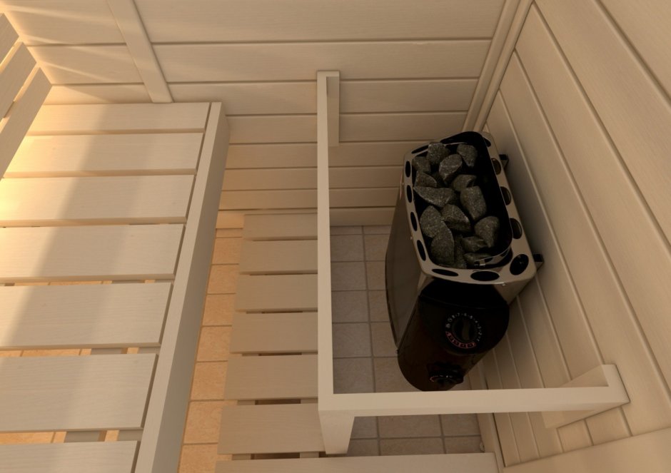 Банная печь Sawo Scandia SCA-45nb-p