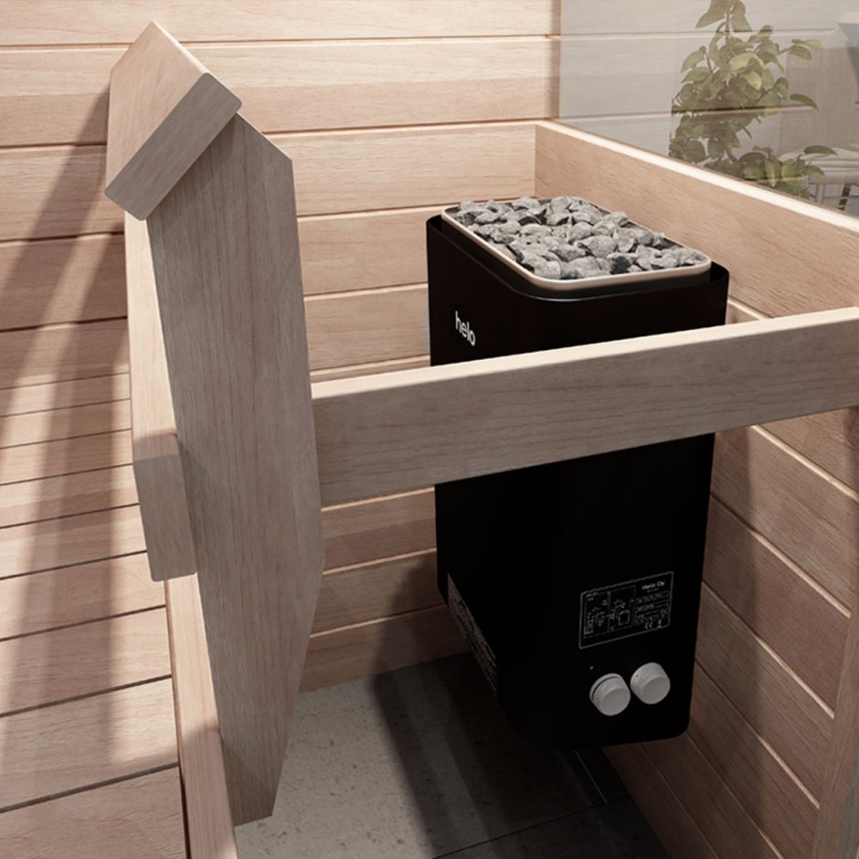 Печь : Helo Vienna 45 STS Black