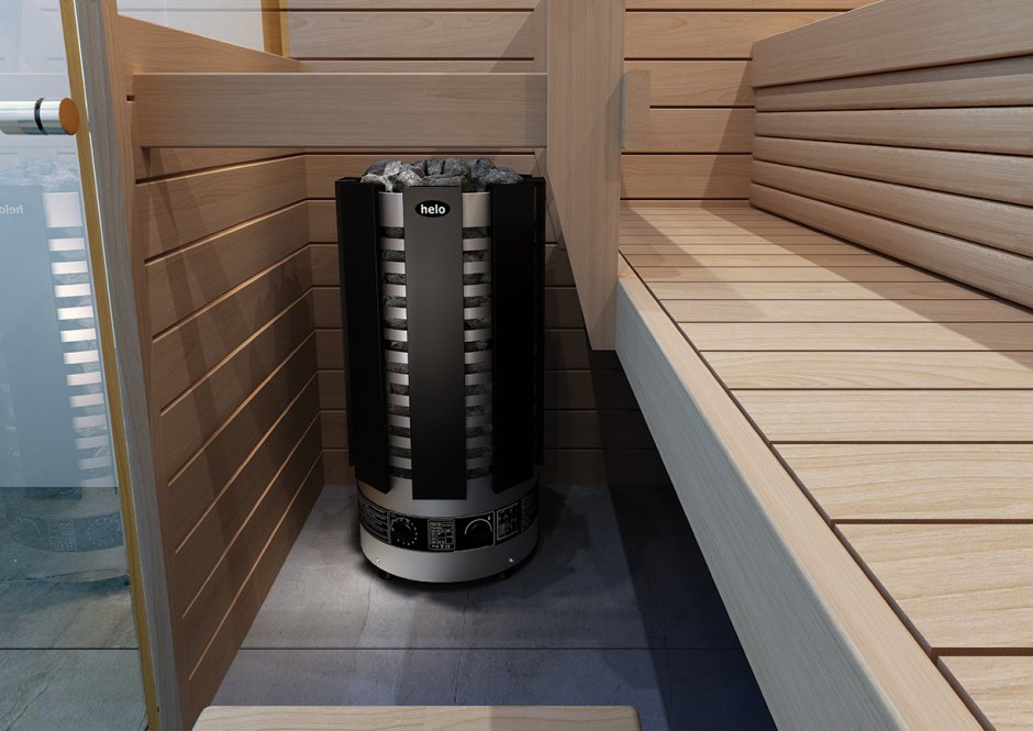 Электрокаменка Helo Rondo 960