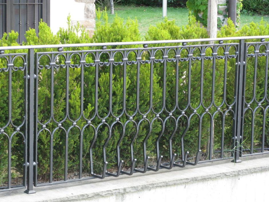 Решетка ограждения "Надзея"