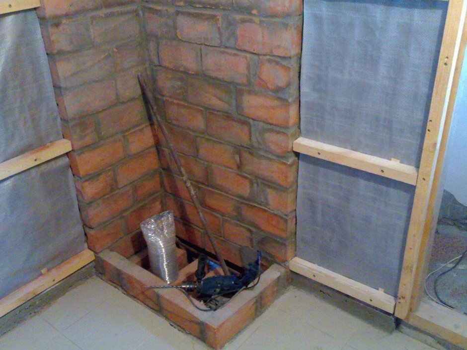 Печи для сауны электрические из кирпича