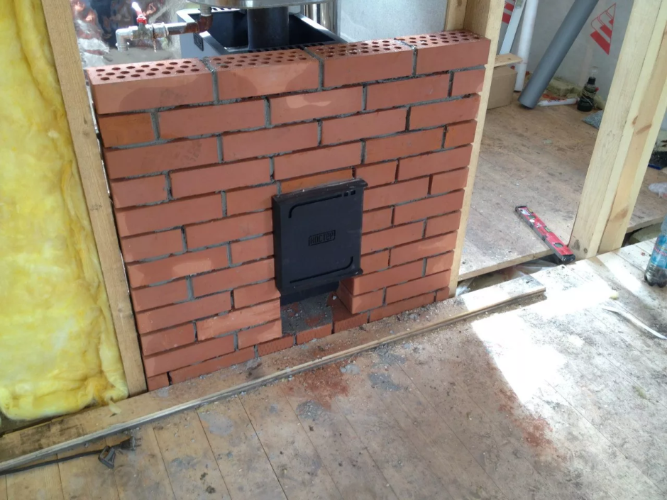 Плита Минерит в парилке