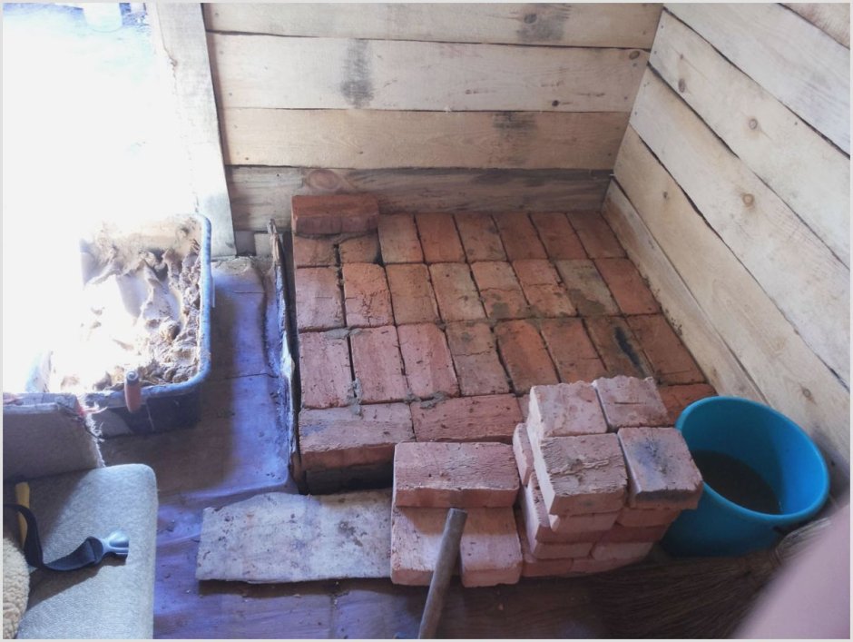 Под банную печь