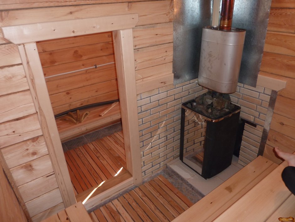 Печь Терем 12 с топкой