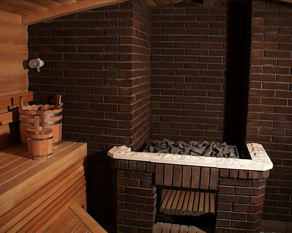 Кирпич для бани