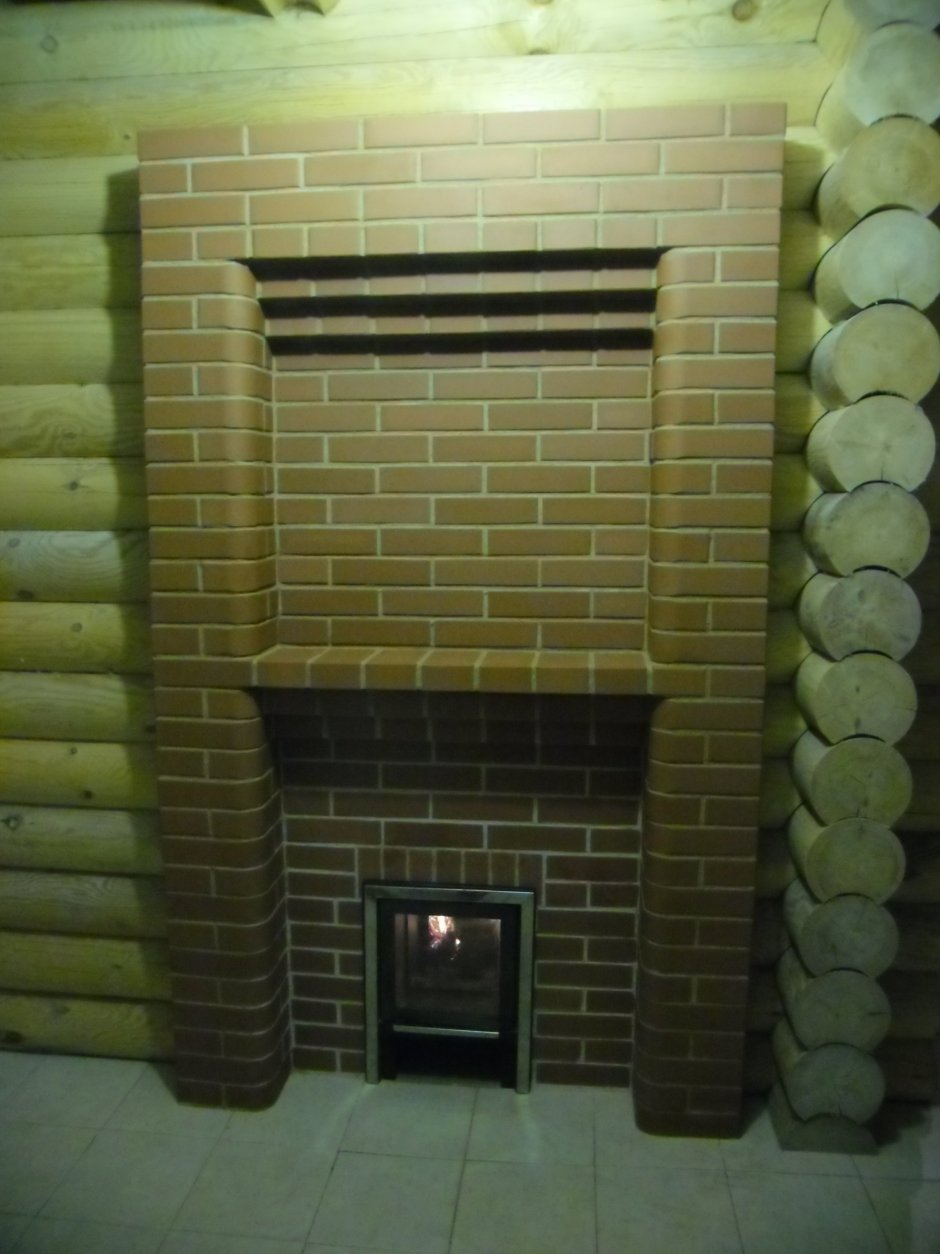 Теплодар 140 обложенный кирпичом