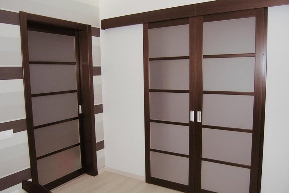 Межкомнатные двери купе 2350 Mystery