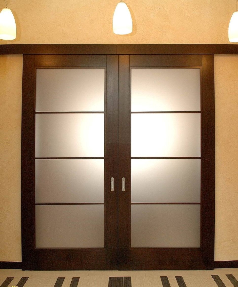 Двери межкомнатные купейные раздвижные