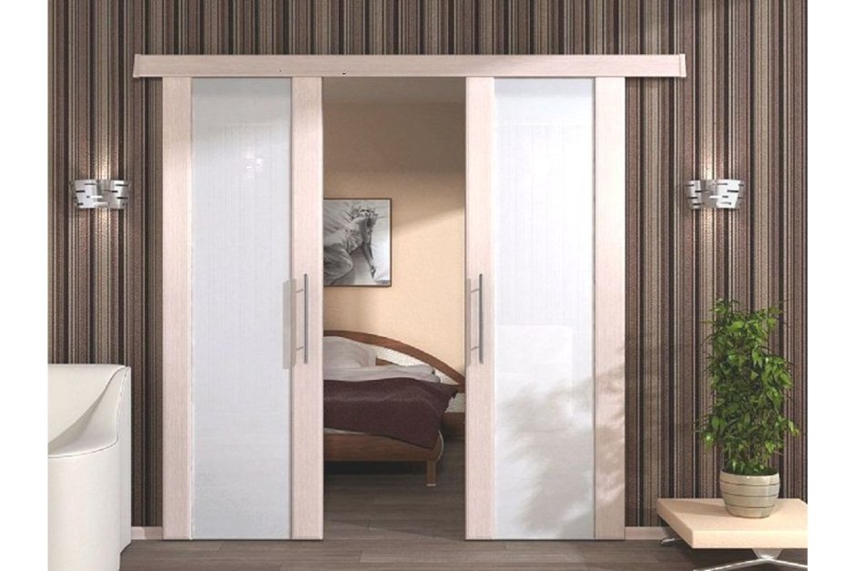 Раздвижная перегородка Волховец