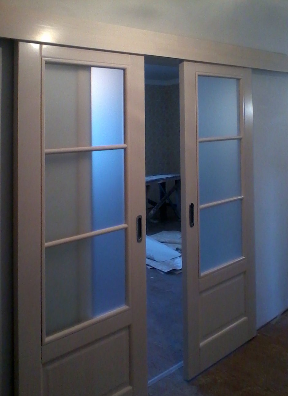 Межкомнатные двери купе 2350 Mystery