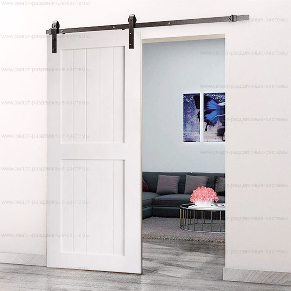 Открытая система для раздвижных дверей supervision/100