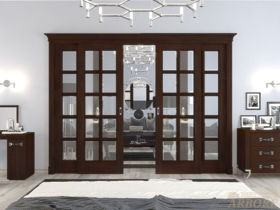 Торекс раздвижные межкомнатные двери