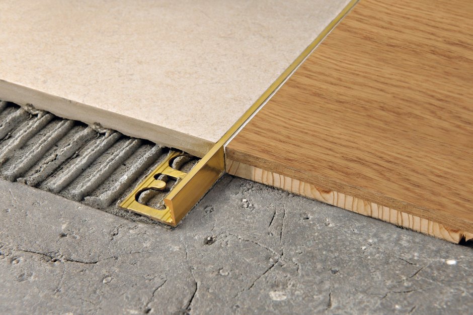 Латунный профиль progress profiles PROTERMINAL