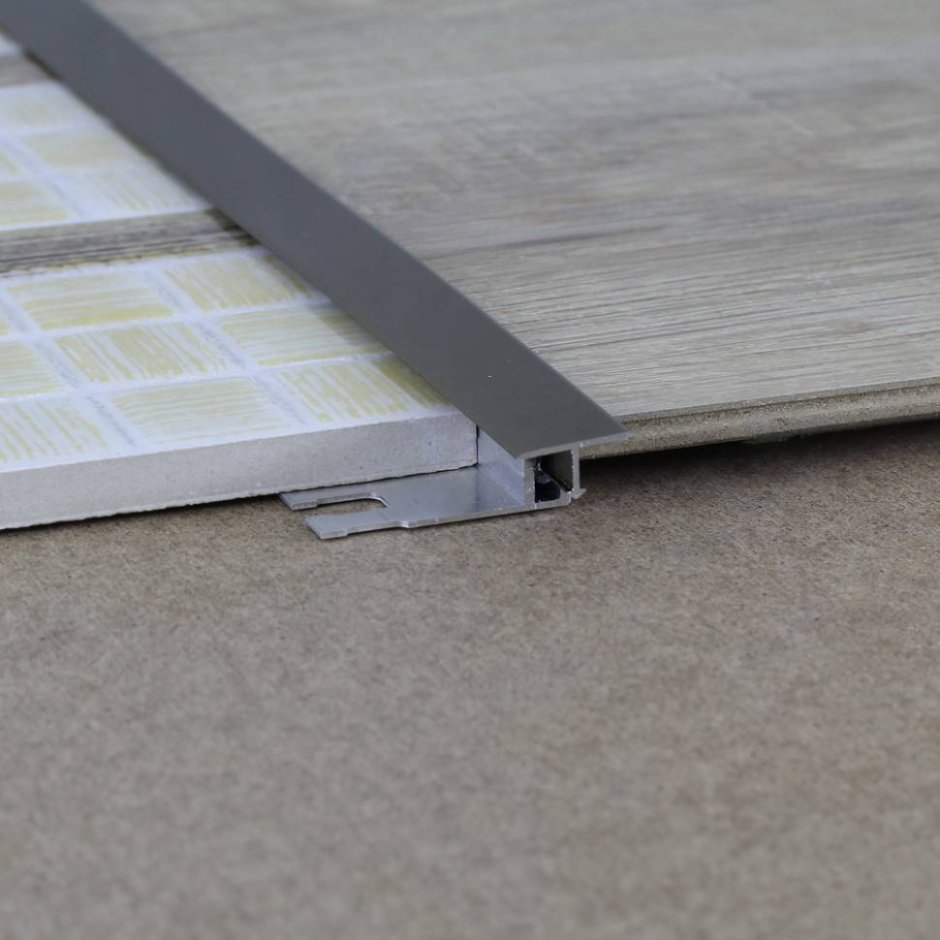 Z-образный стыковочный профиль Profilpas ер125