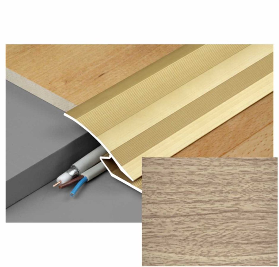 Порог z образный