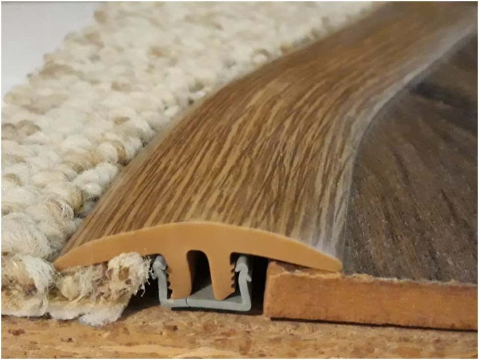 Гибкий порог для пола Step Flex