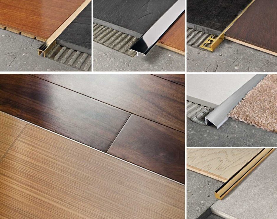 Порожек стыковой кварц винил каыел