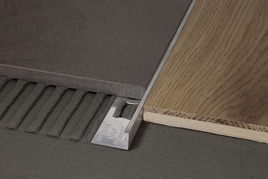 Z-образный стыковочный профиль Profilpas ер125